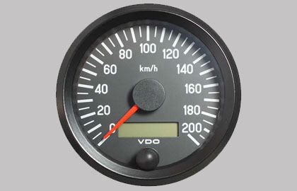 Speedometers 200km/h Gauge